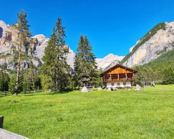 Val Badia dove dormire con cane e bambini: glamping
